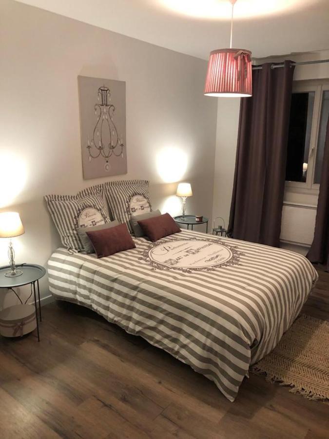 Logement A Brive Proche Centre-Ville Et Campagne - Climatisation, Wifi, Coin Exterieur Et Parking Prives Exteriér fotografie