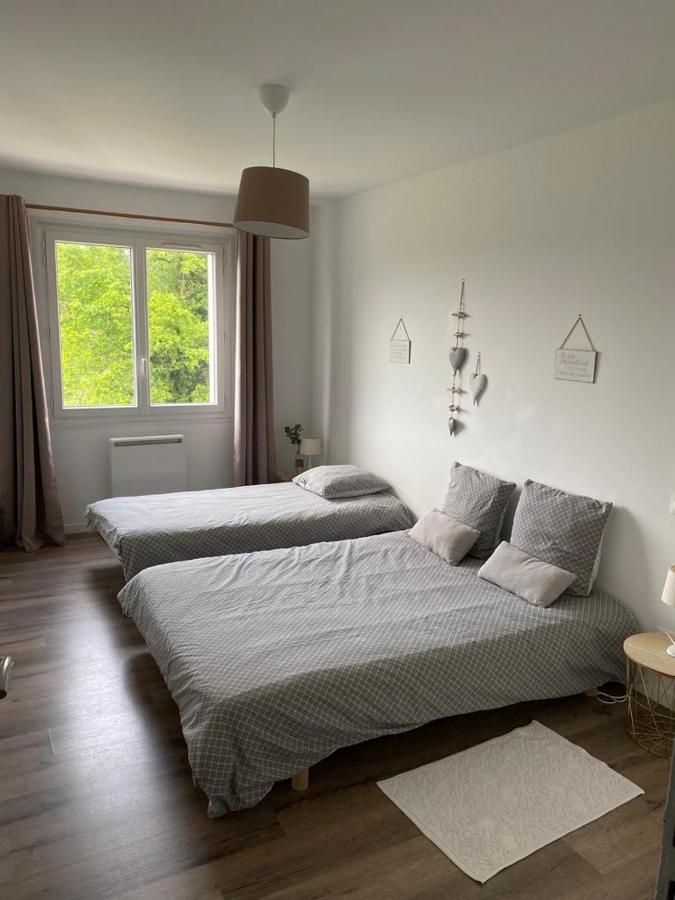 Logement A Brive Proche Centre-Ville Et Campagne - Climatisation, Wifi, Coin Exterieur Et Parking Prives Exteriér fotografie